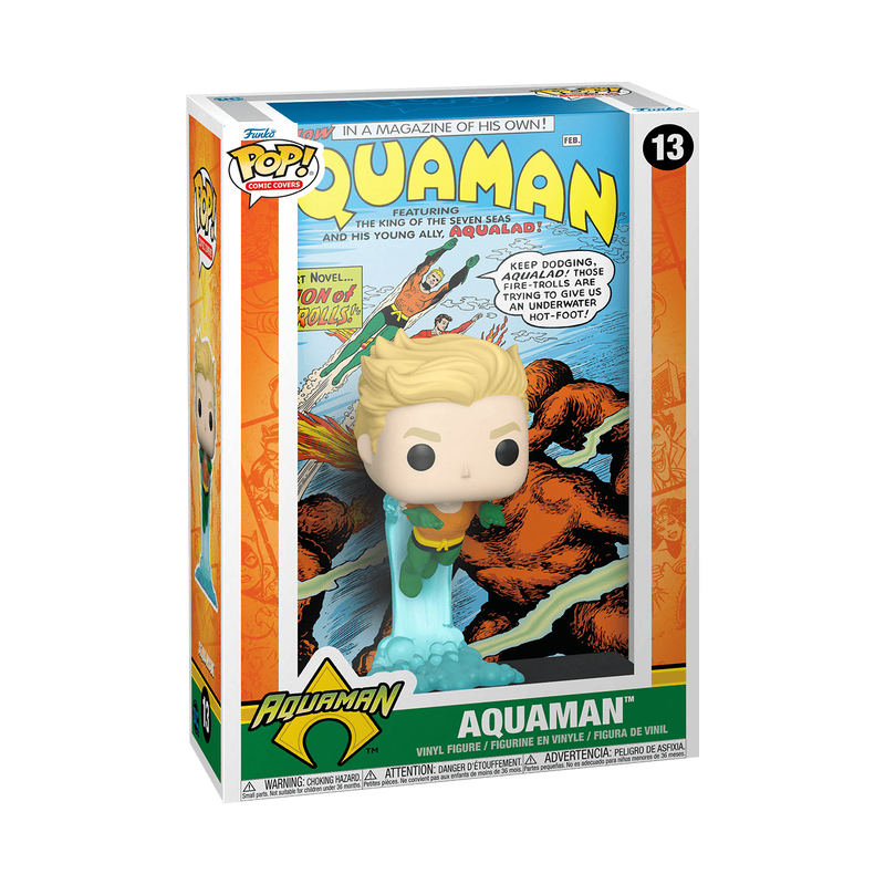 Aquaman Comic Cover 13