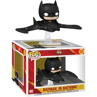 Batman In Batwing 121