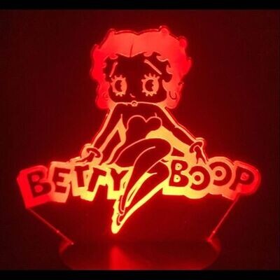 Veilleuse : Betty Boop