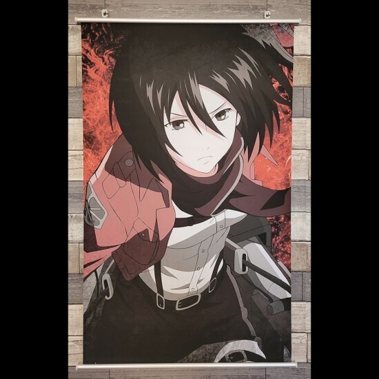 Toile murale : Attaque des titans : Mikasa