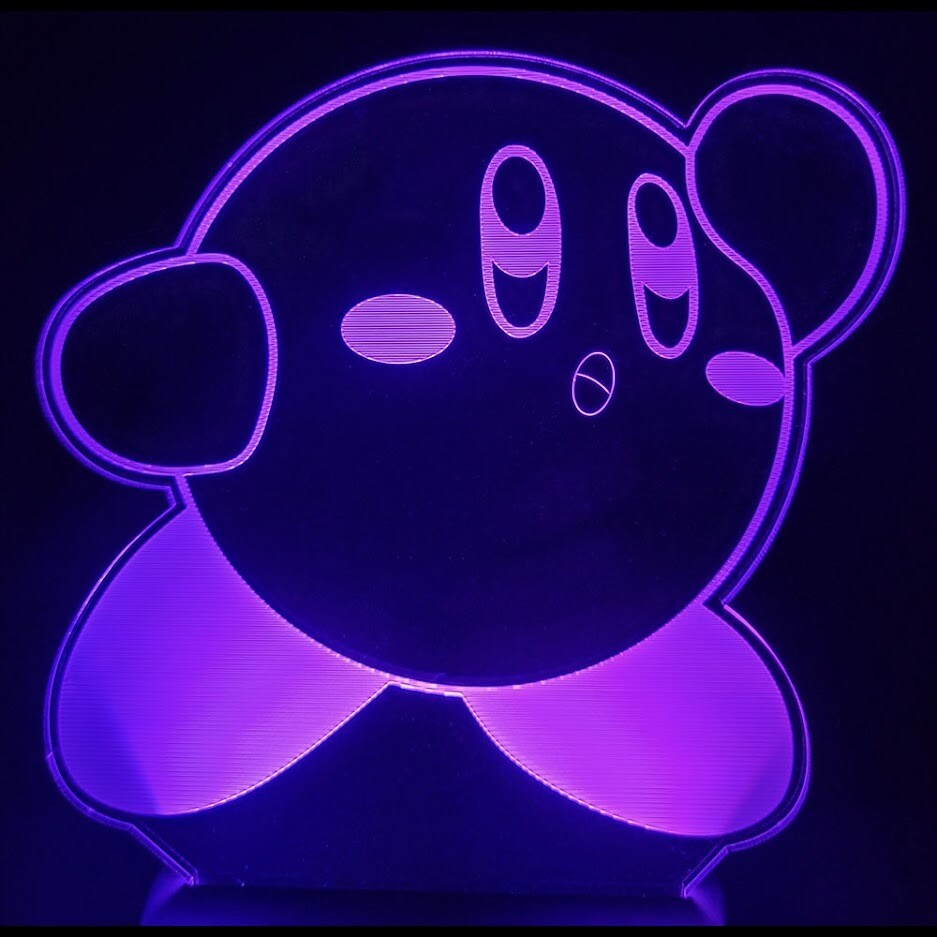 Veilleuse : Kirby