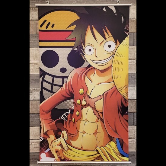 Toile murale : One Piece : Luffy