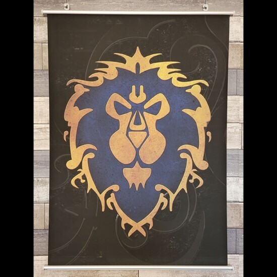 Toile murale : World of Warcraft : Alliance