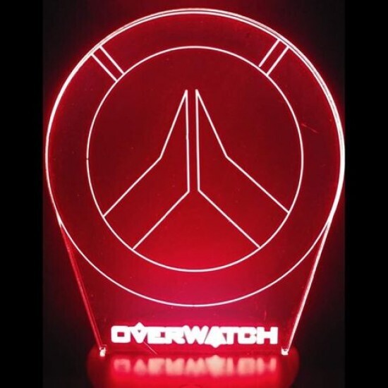Veilleuse : Overwatch : Logo