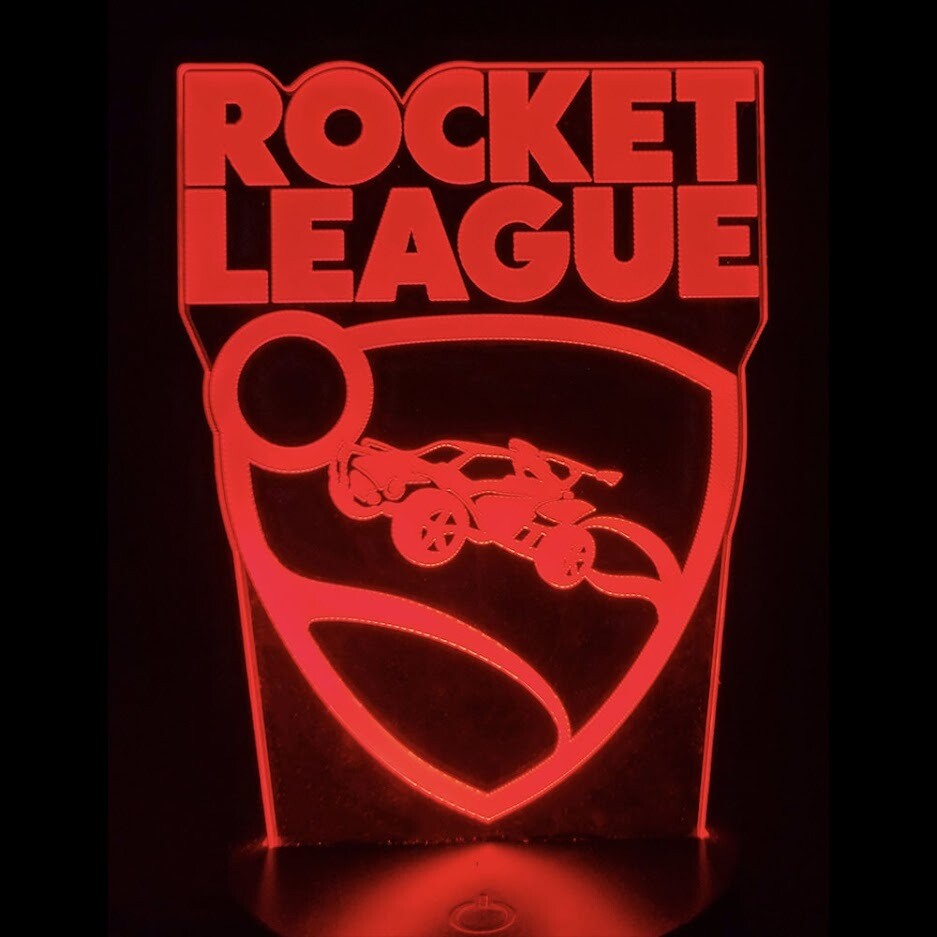 Veilleuse : Rocket League