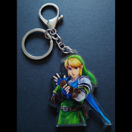 Porte-clefs : Zelda : Link