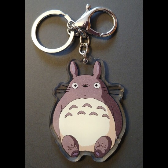 Porte-clefs : Totoro