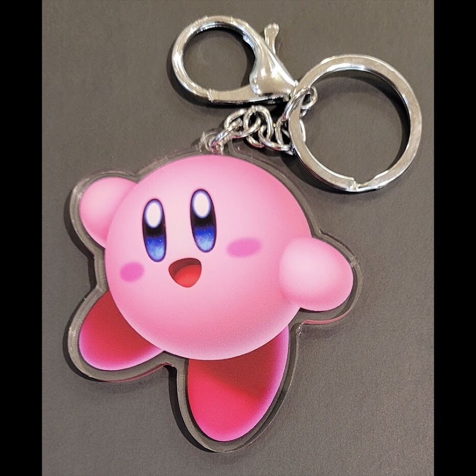 Porte-clefs : Kirby