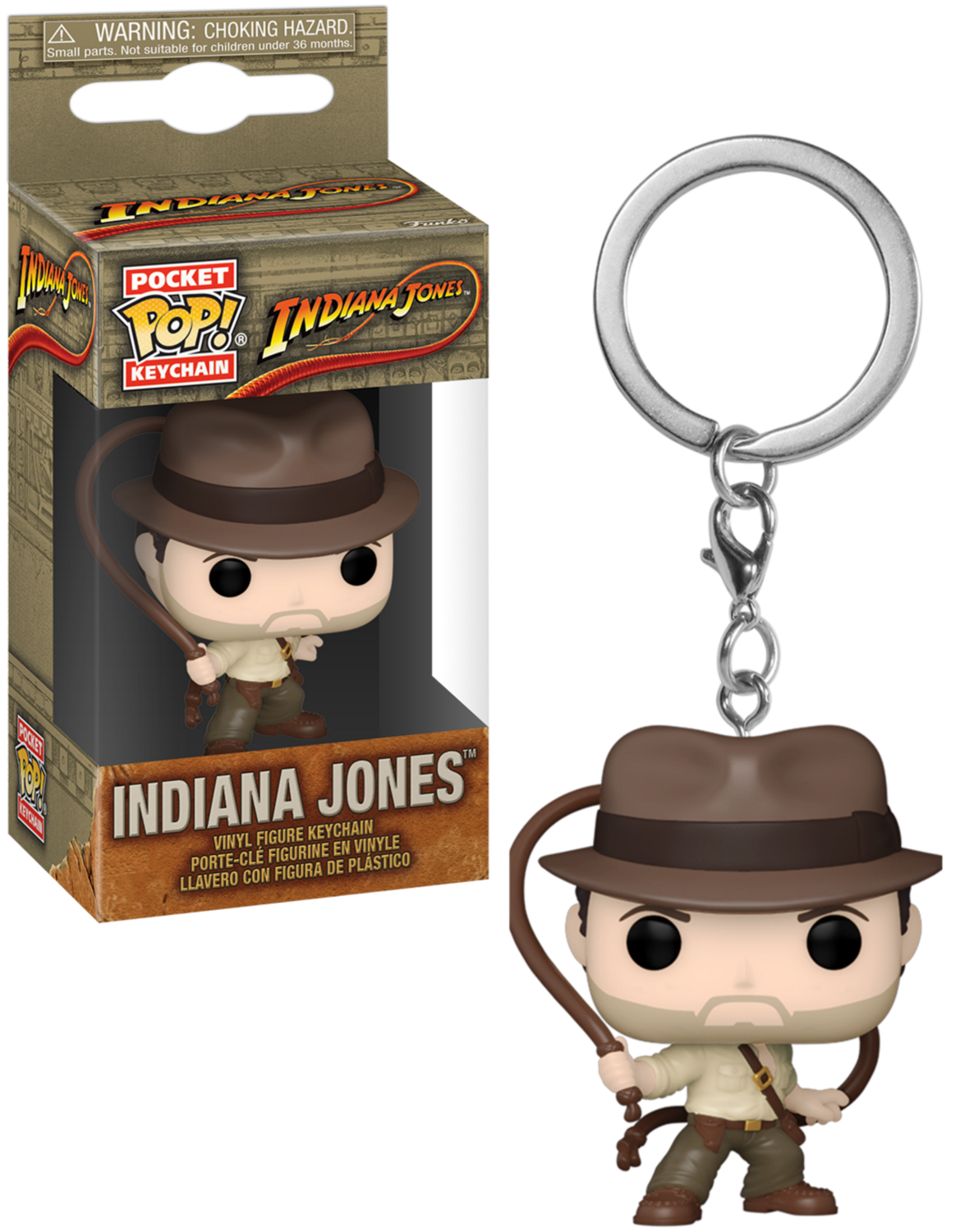 Keychain Indiana Jones