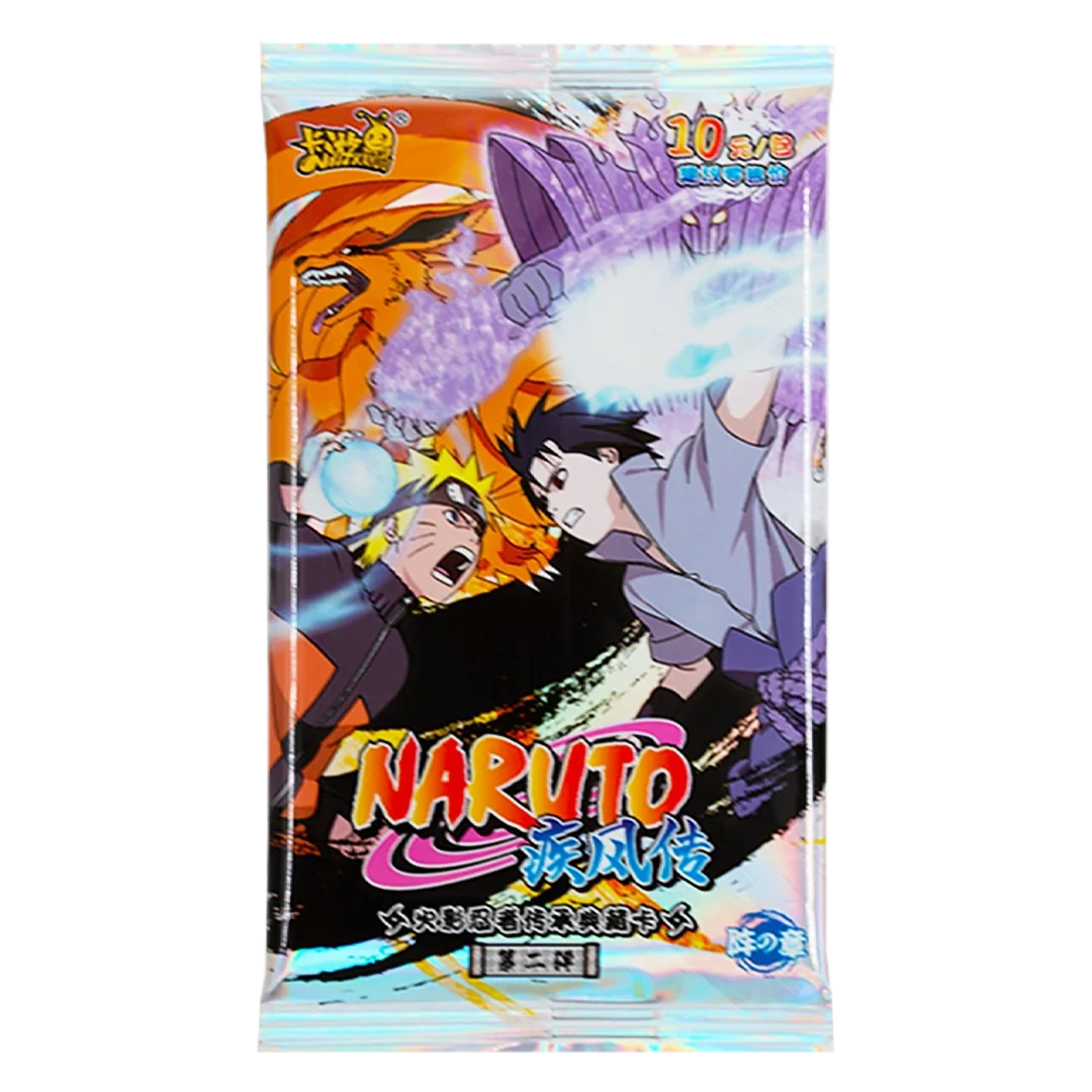 Booster Pack T4w2 Naruto Vs Sasuke Rinnegan