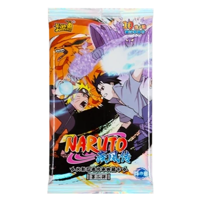 Booster Pack T4w2 Naruto Vs Sasuke Rinnegan