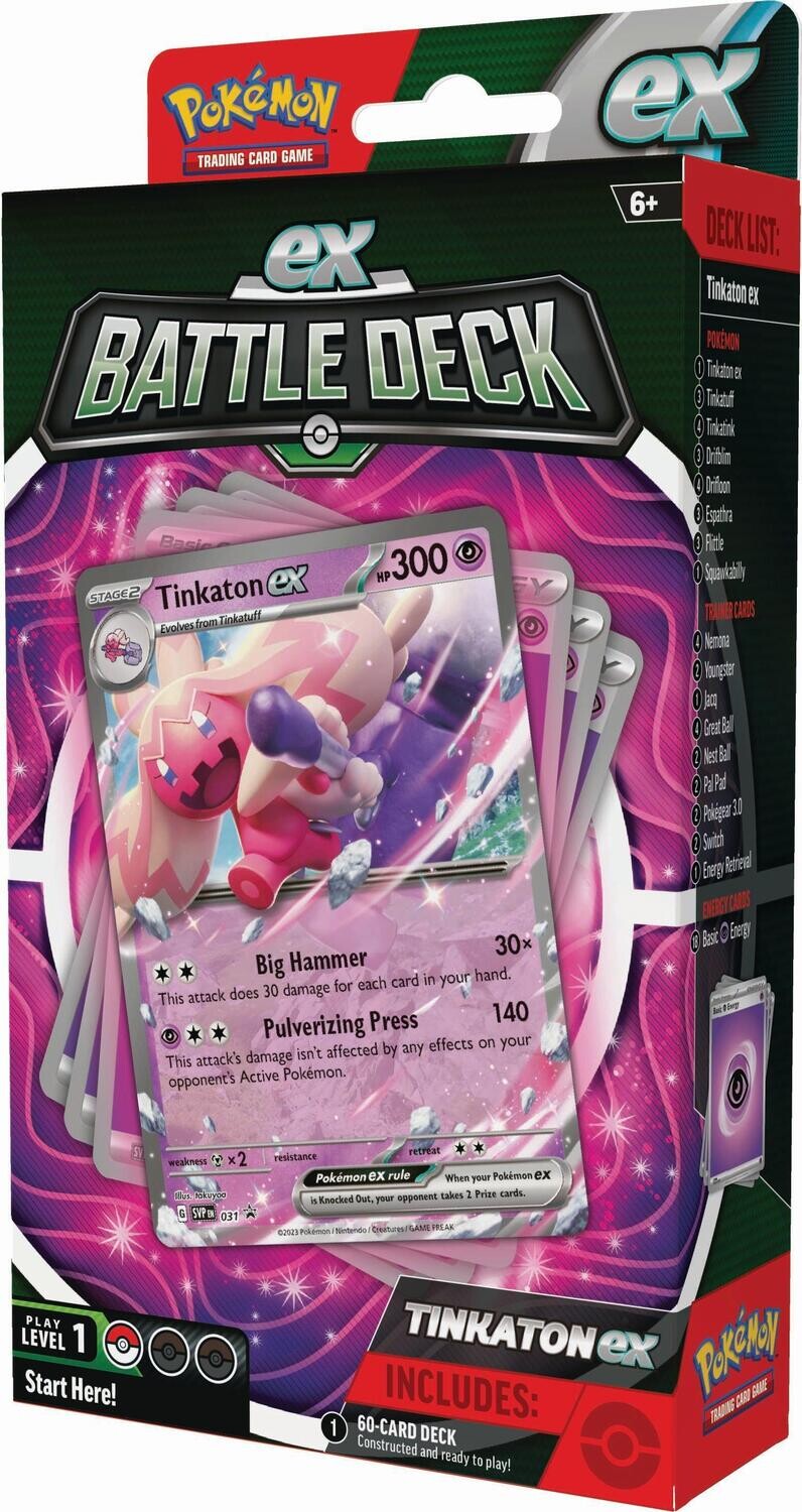 Battle Deck Chien Pao And Tinkaton