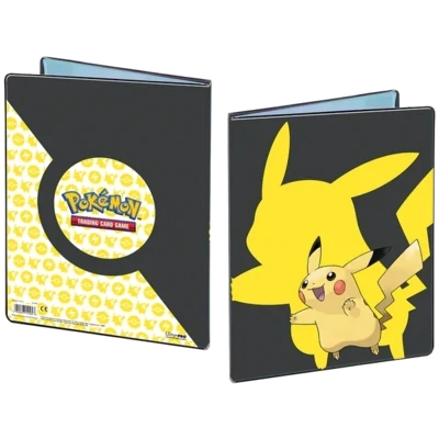 9 Pocket Portfolio Pikachu