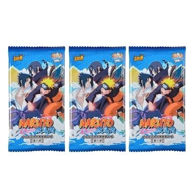 Booster Pack T1w1 Naruto Blue