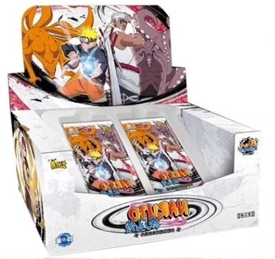 Booster Pack T4w3 Killer Bee And Naruto