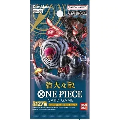 Booster Pack One Piece Pillars Of Strength