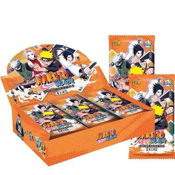 Booster Box Naruto orange (36)