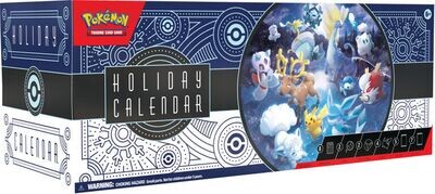 Holiday Calendar Pokemon 2023