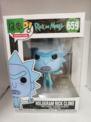 Hologram Rick Clone #659