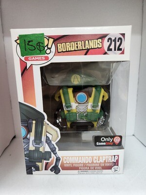 Commando Claptrap #212