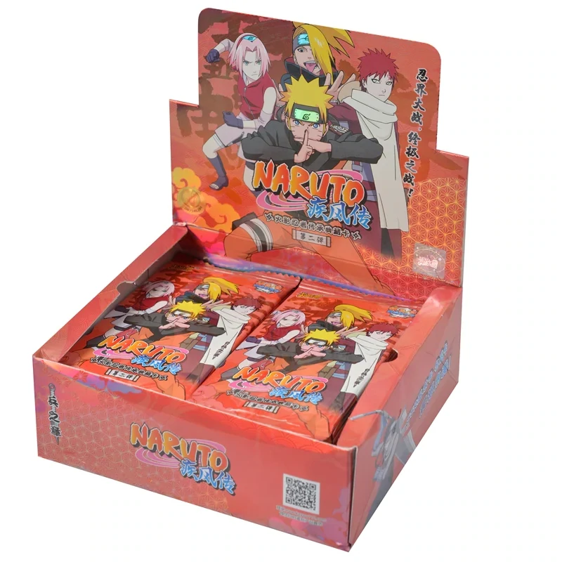 Booster Box T2w2 Naruto Rouge (30)