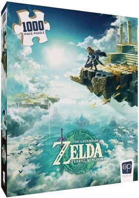 Puzzle Zelda Tears Of The Kingdom