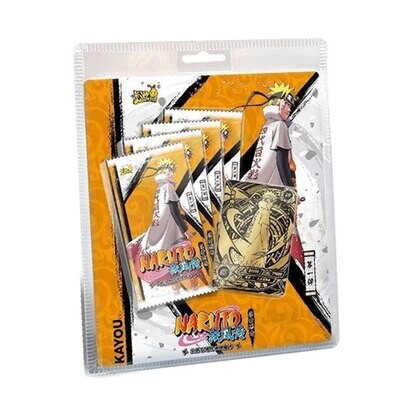 Blister Pack T4w3 Naruto Hokage Gold