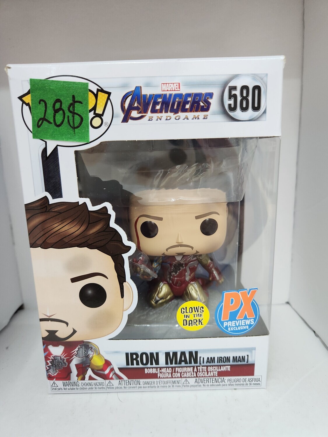 Iron man I am Iron Man #580