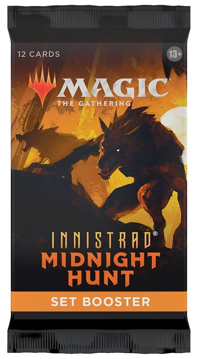 Booster Pack Innistrad Midnight Hunt Set Booster