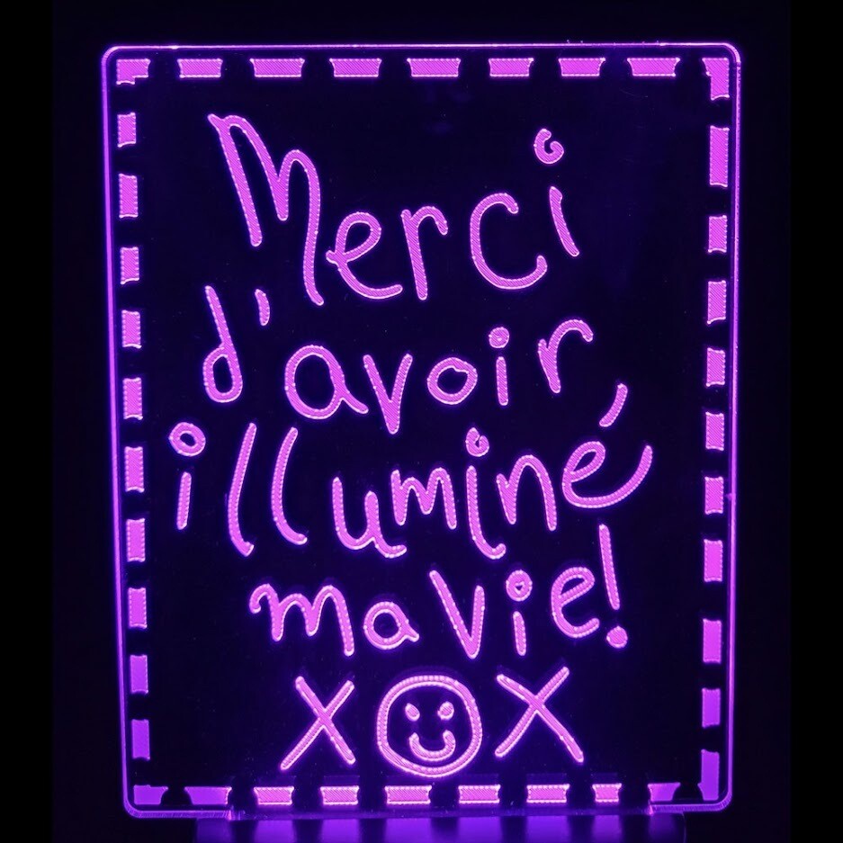 Veilleuse : Illuminer ma vie