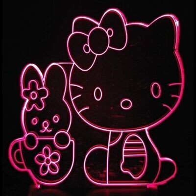 Veilleuse : Hello Kitty