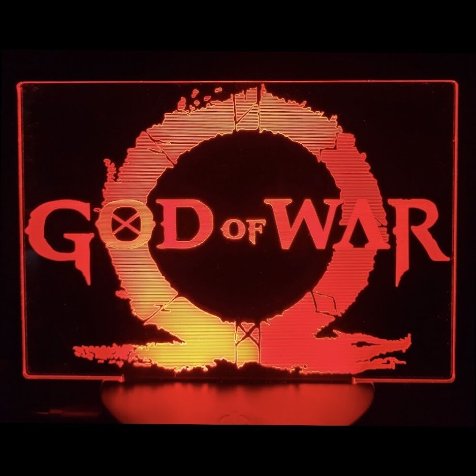 Veilleuse : God of War