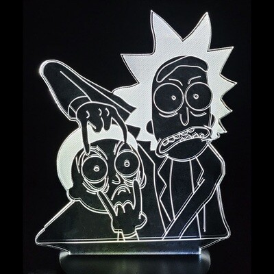 Veilleuse : Rick et Morty