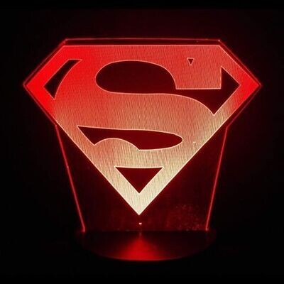 Veilleuse : Superman : Logo