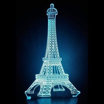 Veilleuse : Tour Eiffel