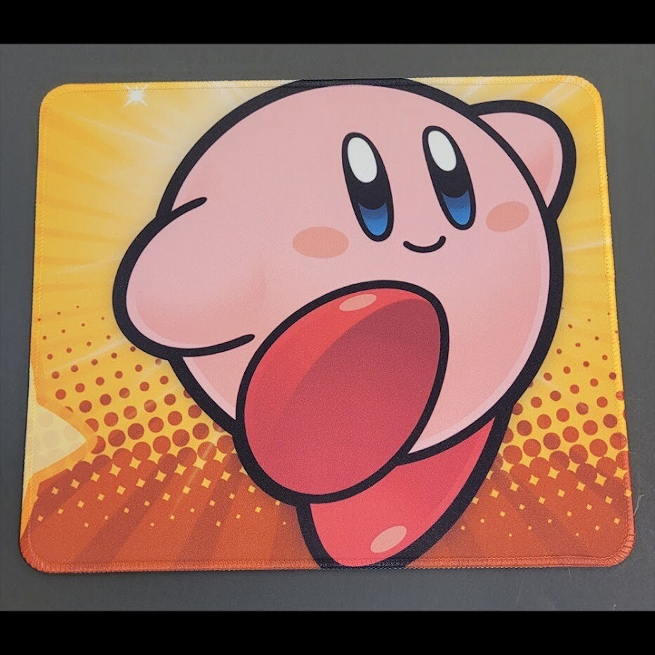 Tapis de souris : Kirby