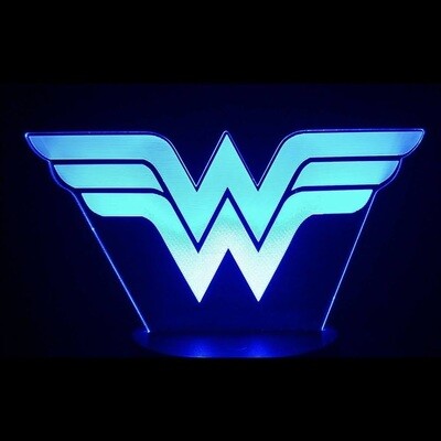 Veilleuse : Wonder Woman : Logo