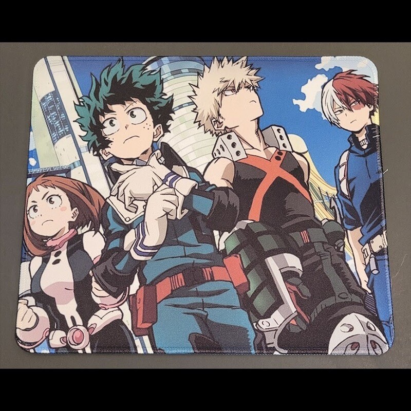 Tapis de souris : My Hero Academia