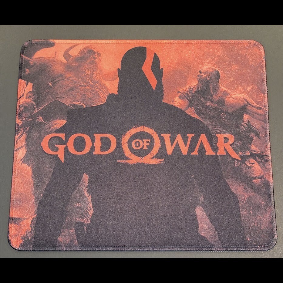 Tapis de souris : God of War