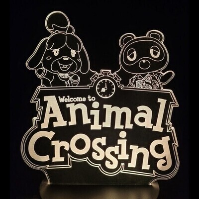 Veilleuse : Animal Crossing