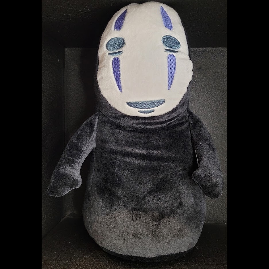 Peluche : Le voyage de Chihiro : No Face (bleu)