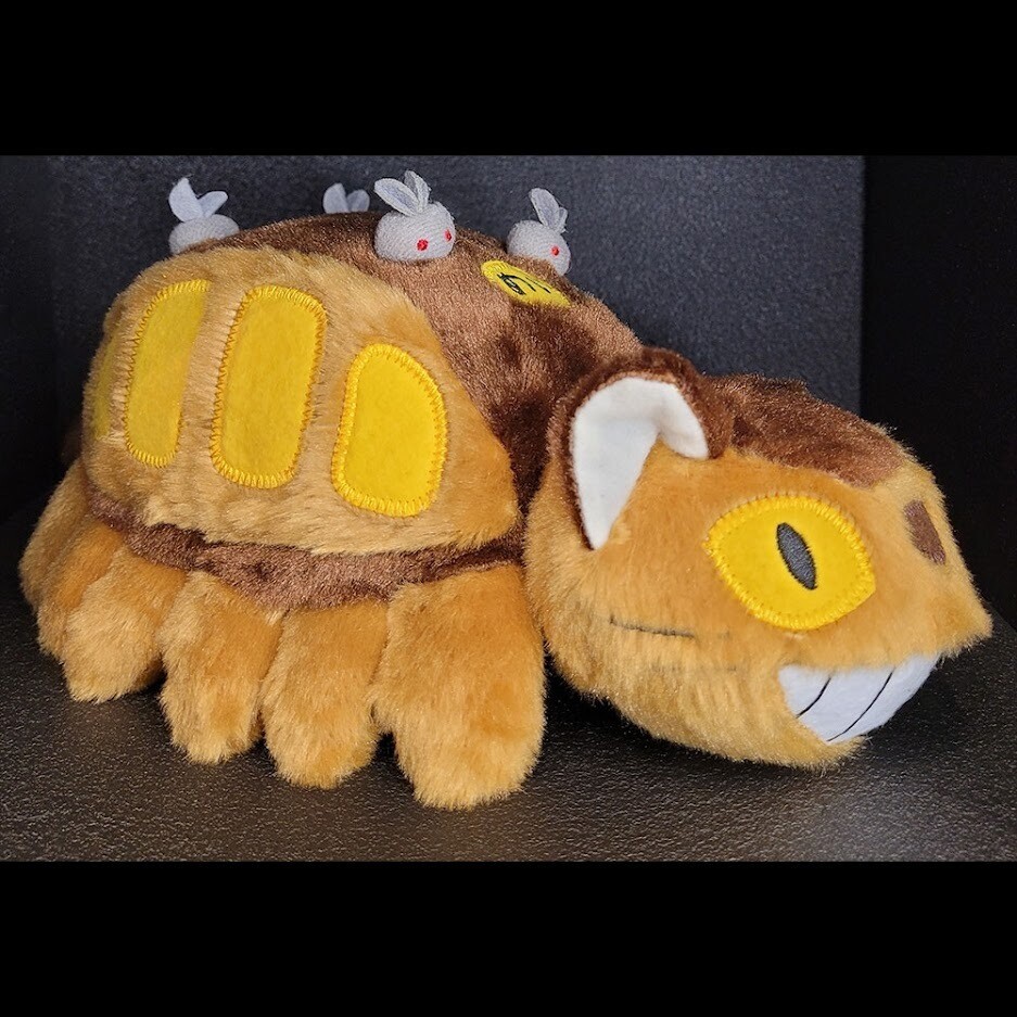 Peluche : Totoro : Chat-bus