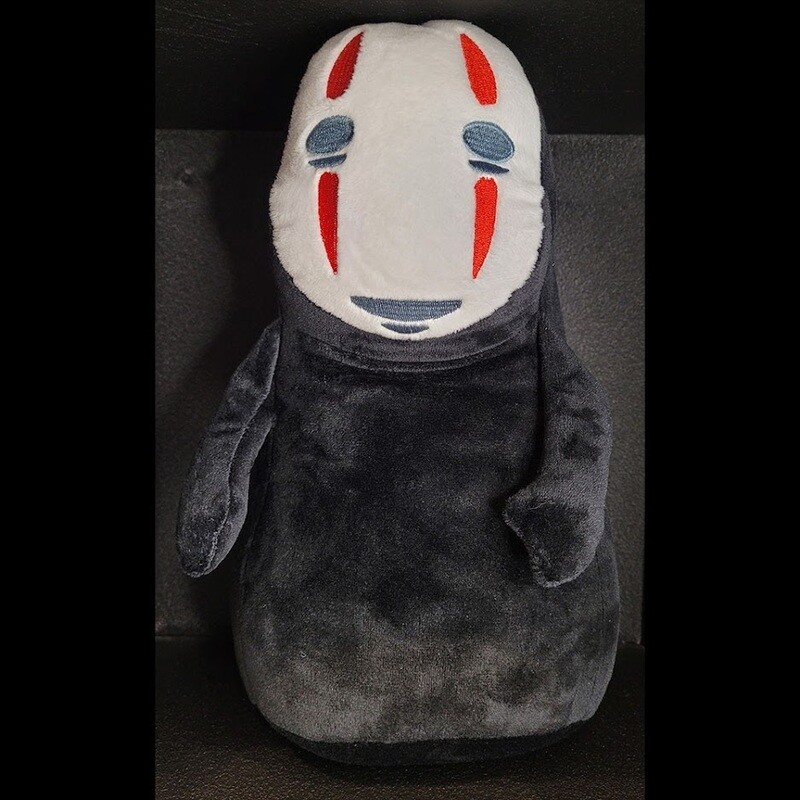 Peluche : Le voyage de Chihiro : No Face (rouge)