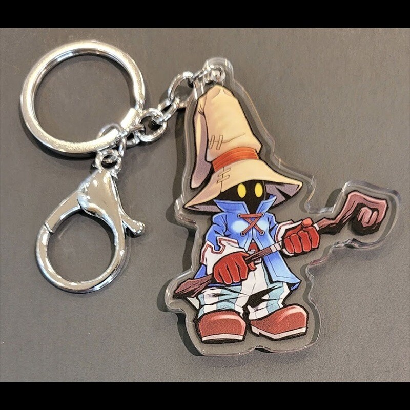 Porte-clefs : Final Fantasy : Vivi