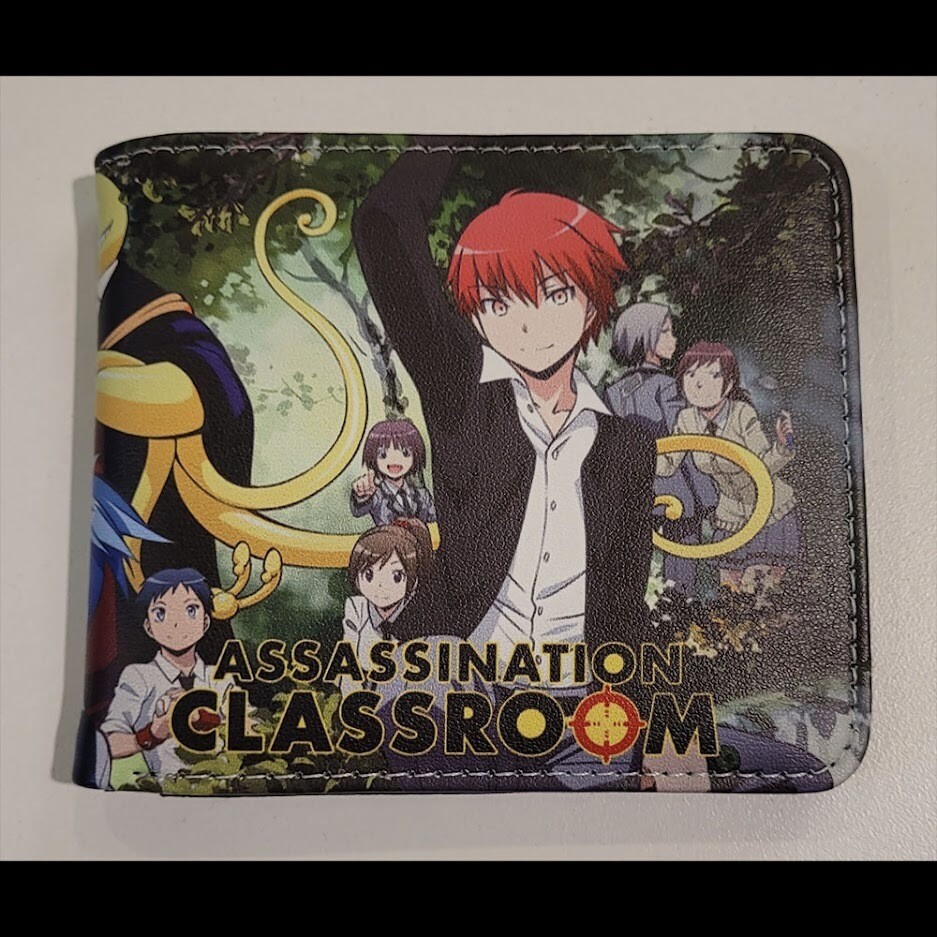 Porte-feuille : Assassination Classroom v.2