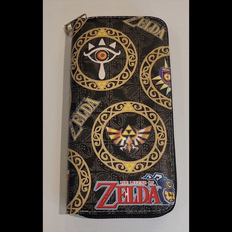 Porte-feuille (grand) : Zelda