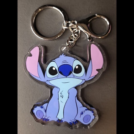 Porte-clefs : Stitch