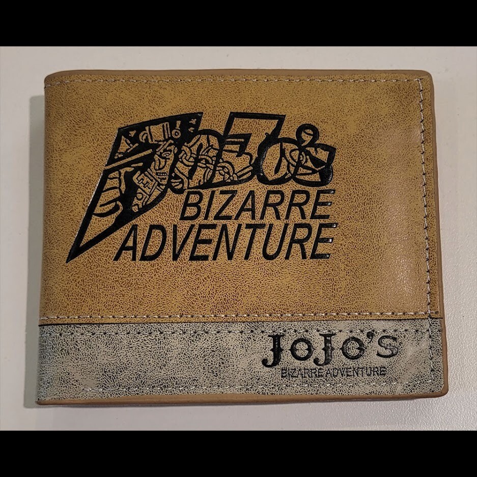 Porte-feuille : JoJo&#39;s Bizarre Adventure v.1