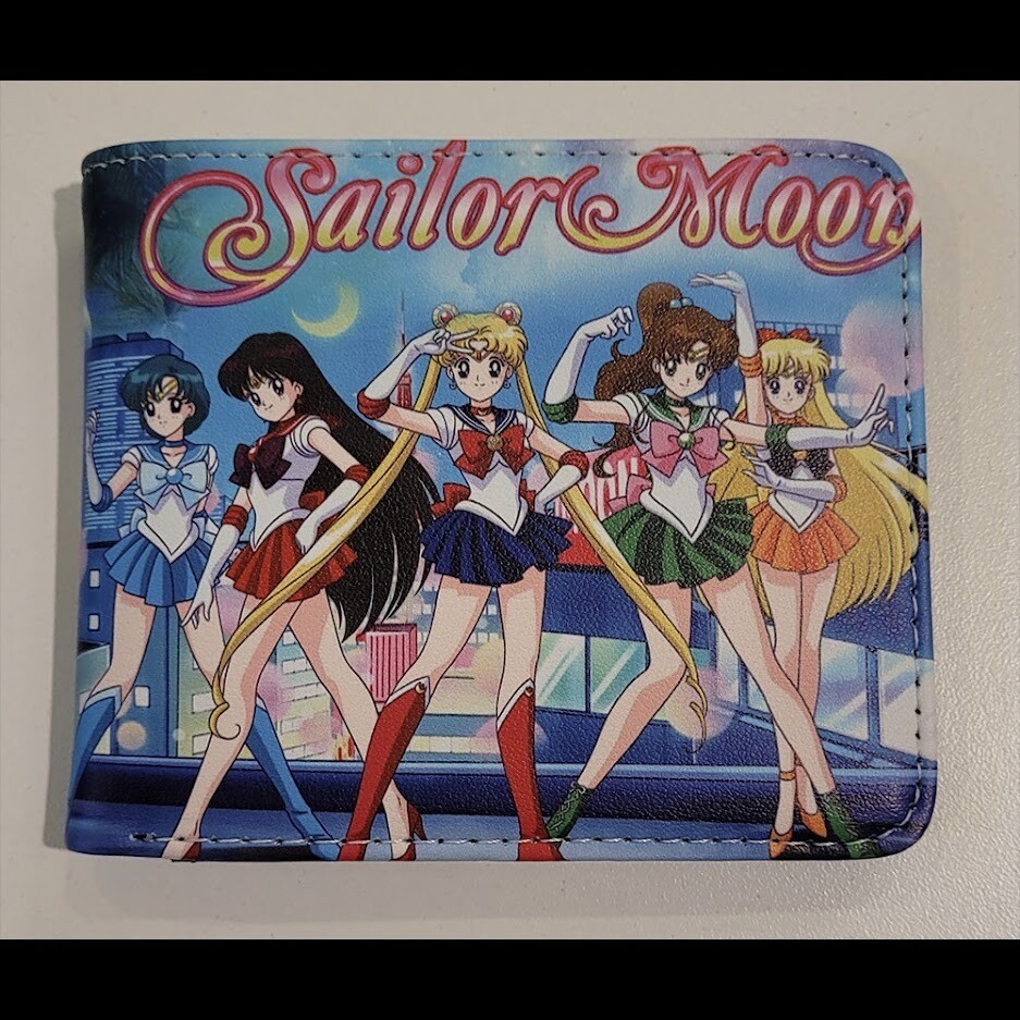 Porte-feuille : Sailor Moon