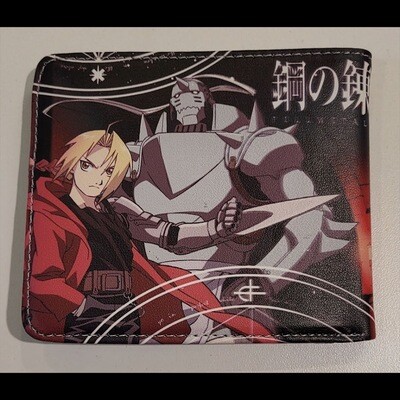 Porte-feuille : Fullmetal Alchemist